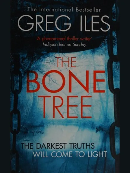 The Bone Tree, cover of another edition (the HarperCollins 2012 cover is not yet photographed)