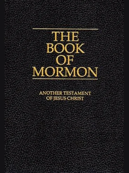 The Book of Mormon cover