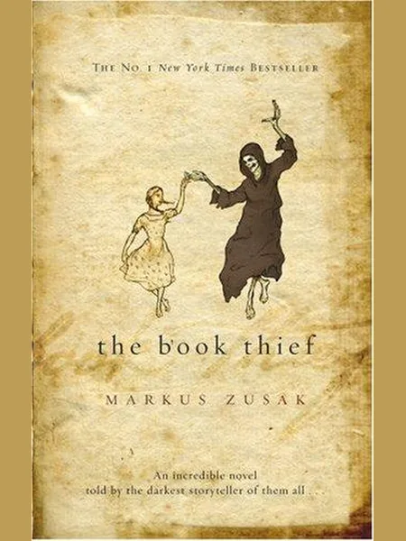 The Book Thief cover, Doubleday 2007