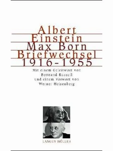 The Born-Einstein Letters, cover of another edition (the Macmillan 1971 cover is not yet photographed)