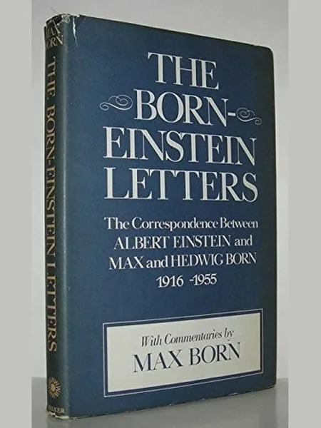 The Born-Einstein Letters cover
