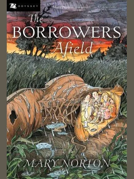The Borrowers Afield cover