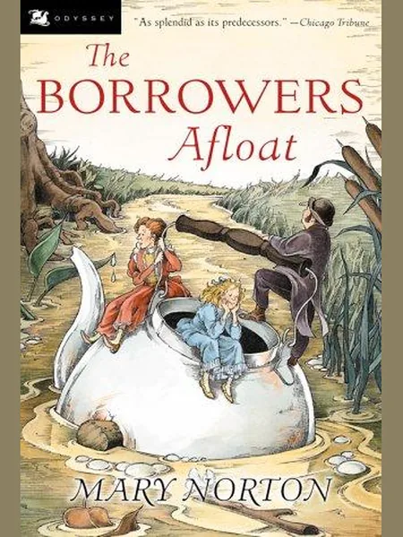 The Borrowers Afloat cover