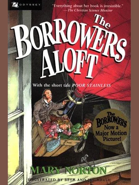 The Borrowers Aloft cover