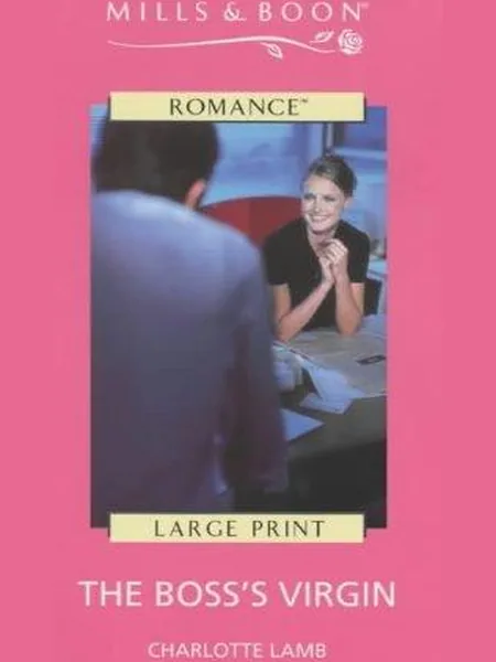 The Boss’s Virgin cover, Mills & Boon 2001