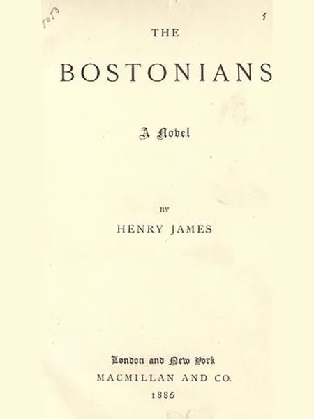 The Bostonians cover