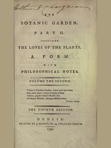 The Botanic Garden cover