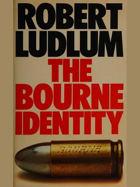 The Bourne Identity cover