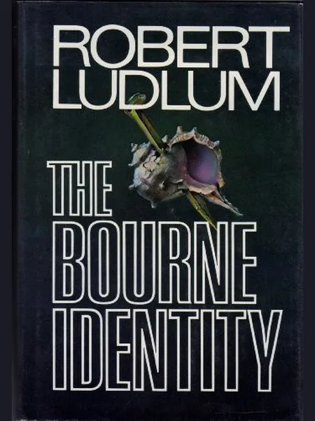 The Bourne Identity cover