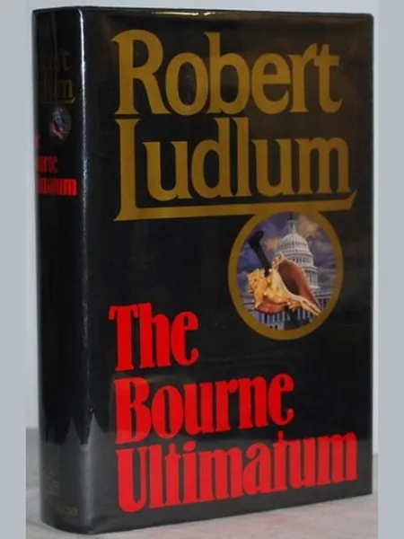 The Bourne Ultimatum cover