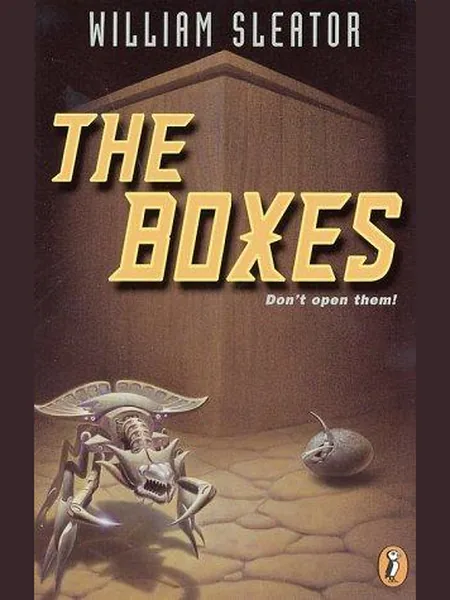 The Boxes, cover of another edition (the Hodder & Stoughton 2000 cover is not yet photographed)