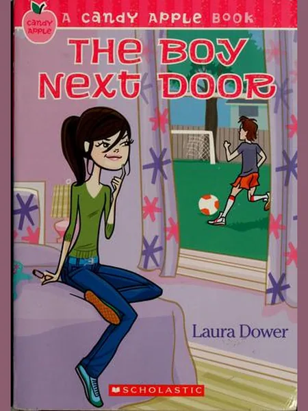 The Boy Next Door (Candy Apple #2) cover