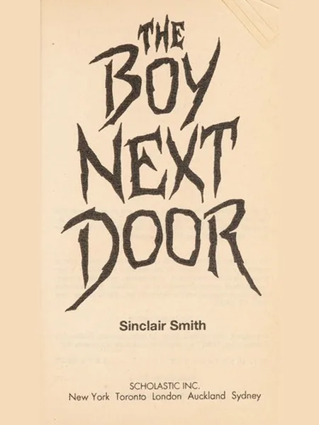 The Boy Next Door cover