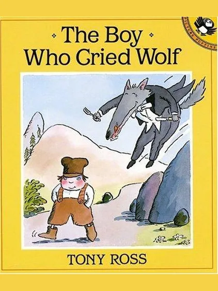 The Boy Who Cried Wolf cover