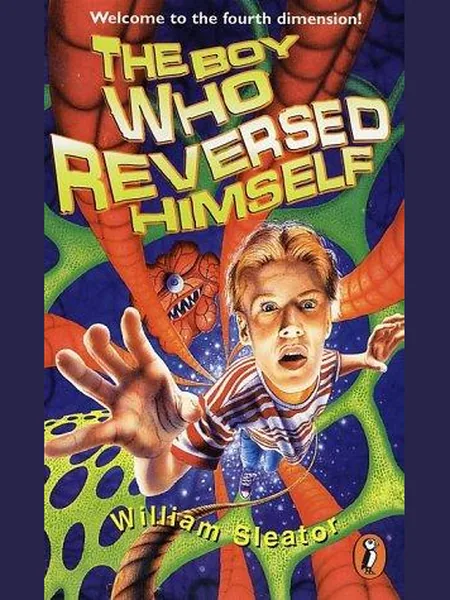 The Boy Who Reversed Himself cover