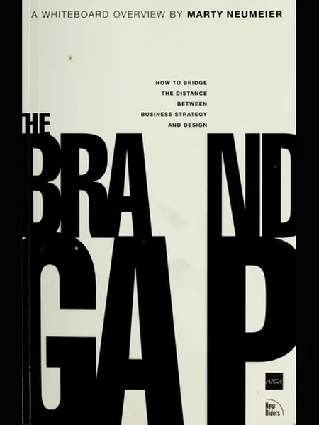 The Brand Gap cover