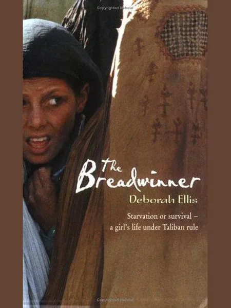 The Breadwinner cover, Oxford University Press 2004