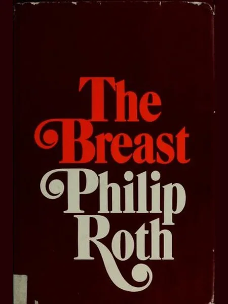 The Breast, cover of another edition (the Jonathan Cape 1973 cover is not yet photographed)