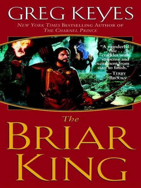 The Briar King first edition cover, Random House 2002