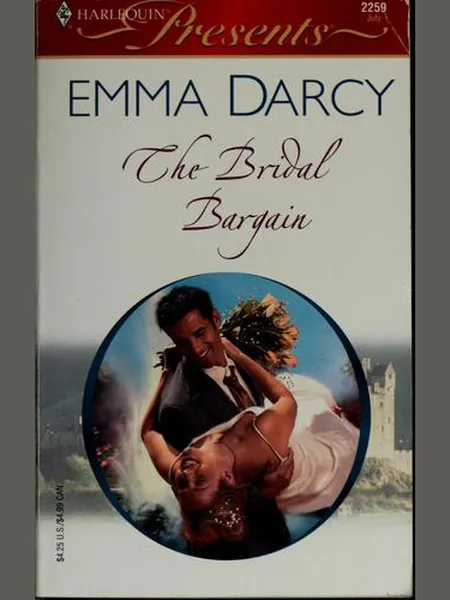 The Bridal Bargain cover, Harlequin 2002