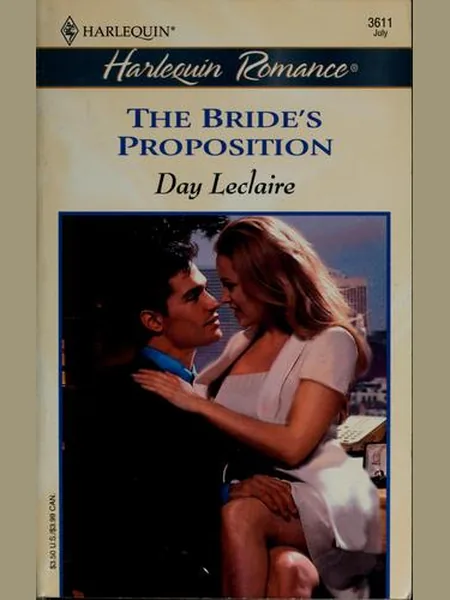 The Bride's Proposition cover, Harlequin 2000