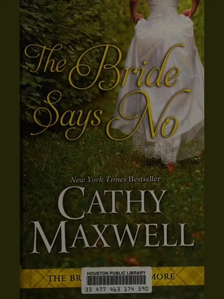 The Bride Says No cover