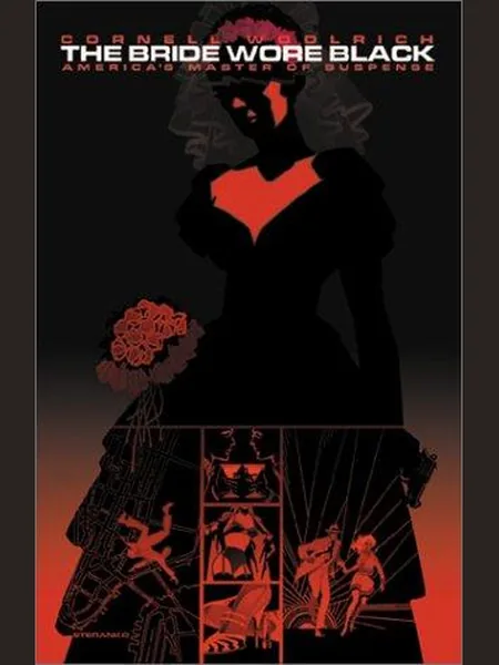 The Bride Wore Black cover