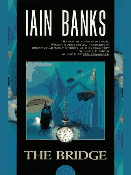 The Bridge first edition cover, Macmillan 1986