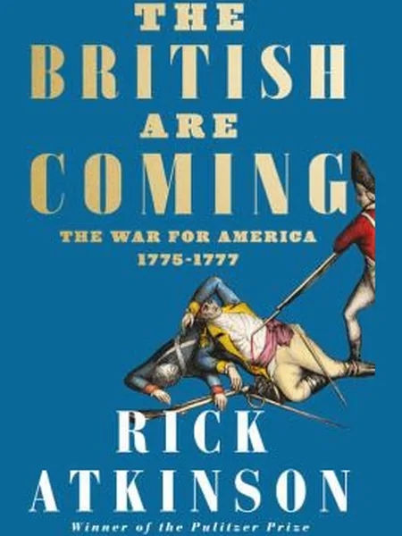 The British Are Coming cover