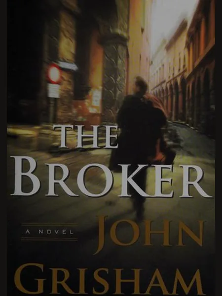 The Broker cover
