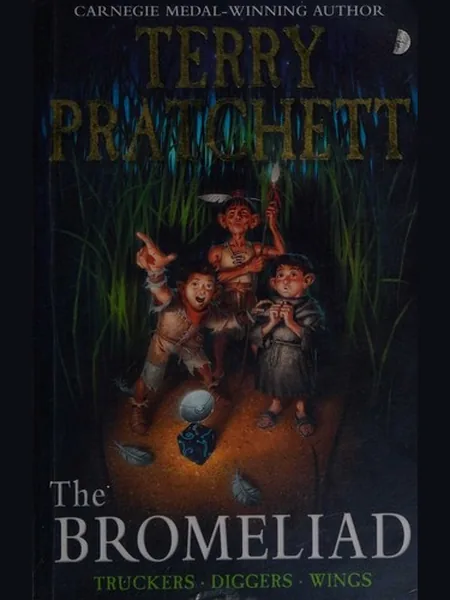 The Bromeliad cover, Corgi 2008