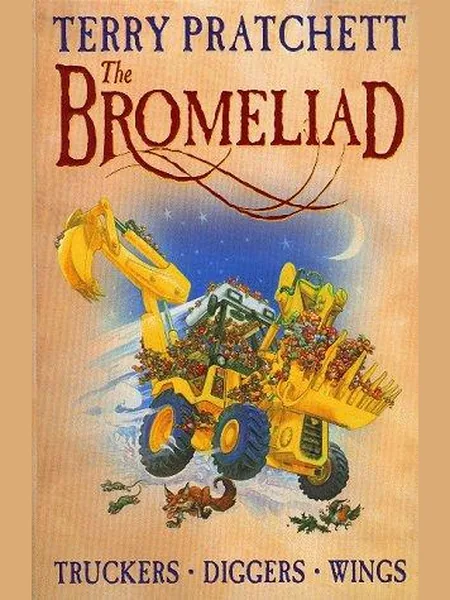 The Bromeliad cover