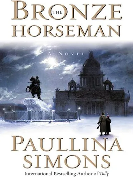 The Bronze Horseman cover, HarperCollins 2001