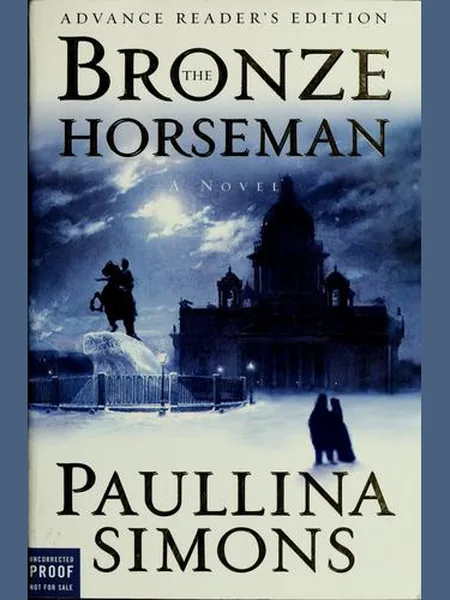 The Bronze Horseman cover, Morrow 2001