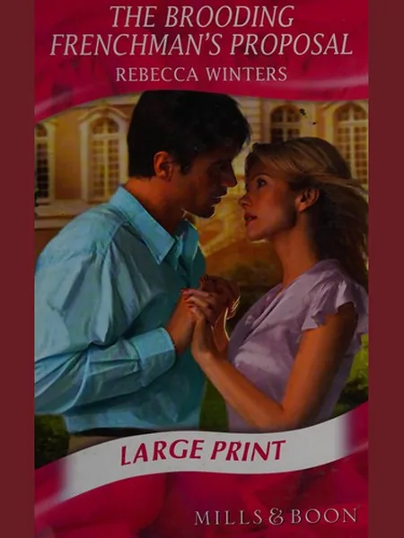 The Brooding Frenchman's Proposal cover
