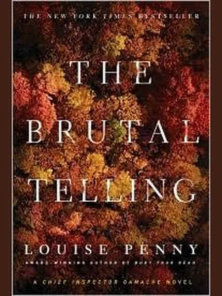 The Brutal Telling cover