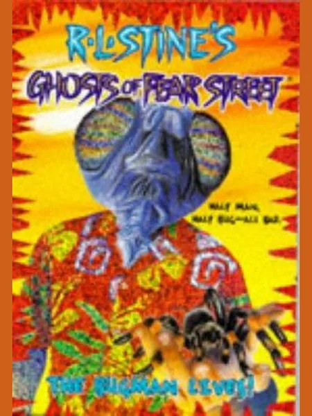 The Bugman Lives! first edition cover, Pocket Books 1996