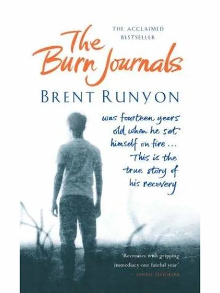 The Burn Journals cover, Michael Joseph 2005
