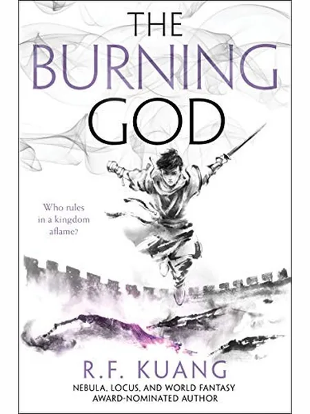 The Burning God cover