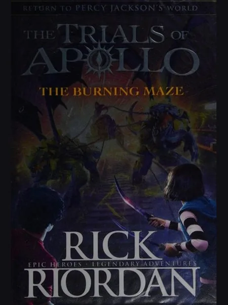 The Burning Maze cover