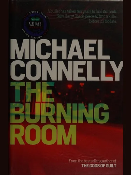 The Burning Room cover