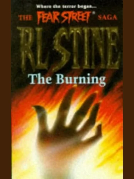 The Burning cover, Simon & Schuster 1994