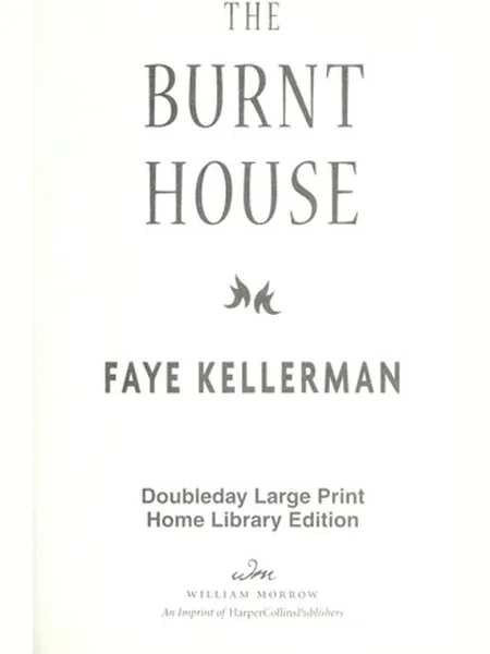 The Burnt House CD cover