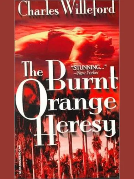 The Burnt Orange Heresy cover