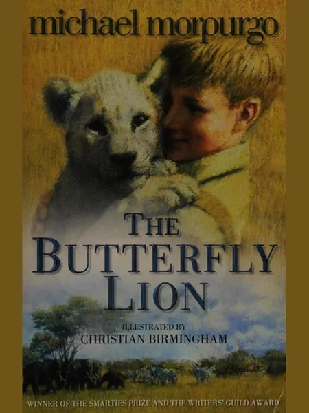 The Butterfly Lion cover