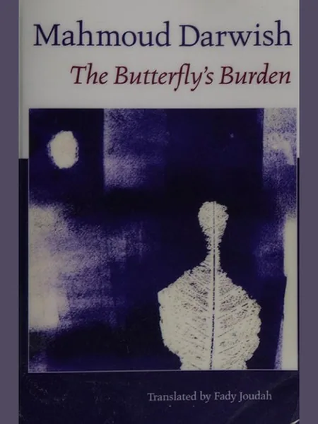 The Butterfly's Burden first edition cover, Copper Canyon Press 2007