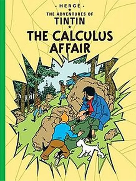 The Calculus Affair cover