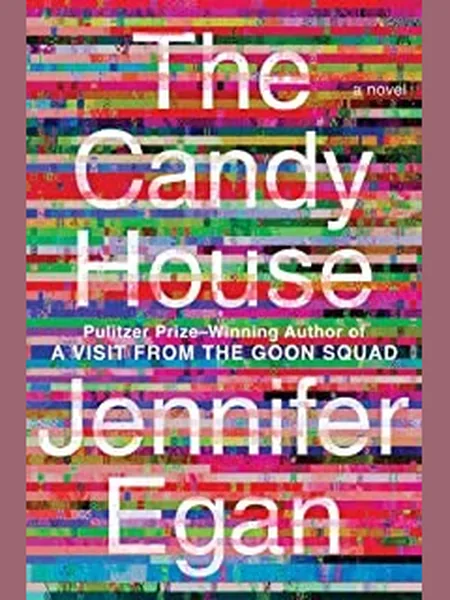 The Candy House cover