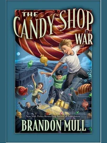 The Candy Shop War cover