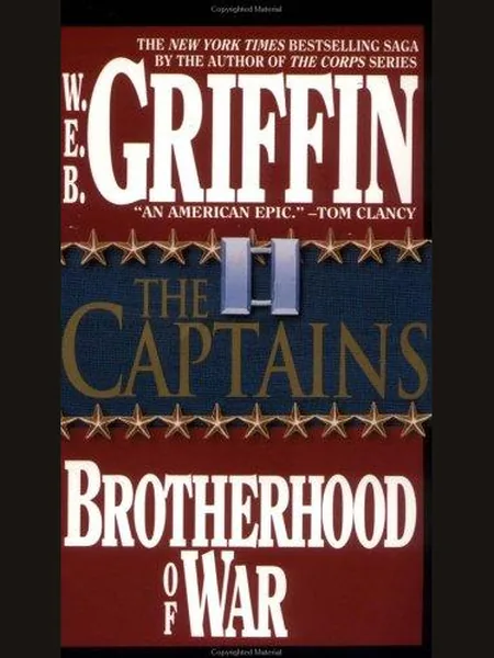 The Captains, cover of another edition (the Jove 1982 cover is not yet photographed)